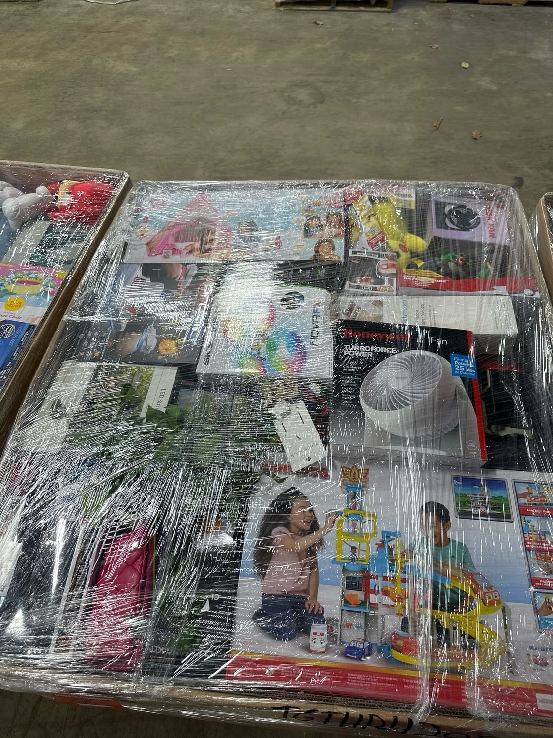 General Merchandise Liquidation Pallet: Mixed Resale Load