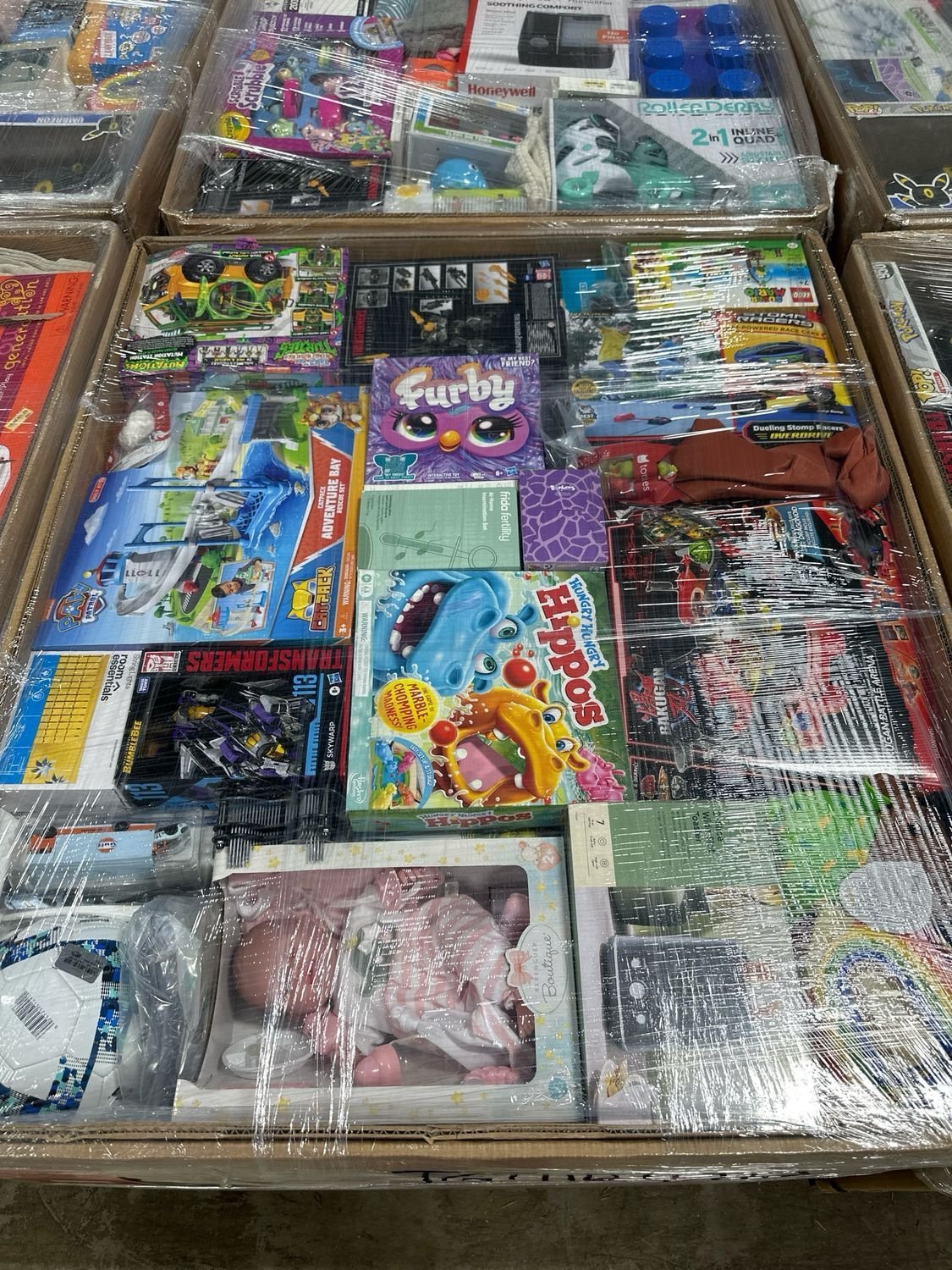 General Merchandise Liquidation Pallet: Mixed GM Resale Load