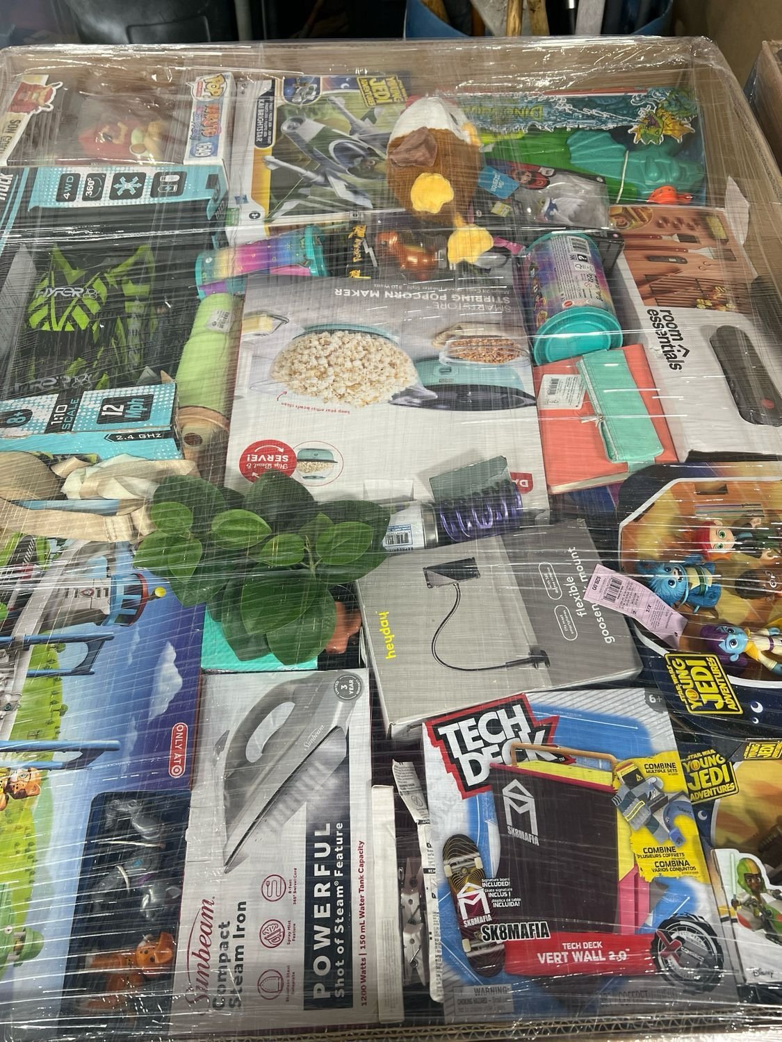 Bulk General Merchandise Liquidation Pallet: Mixed GM Resale Load