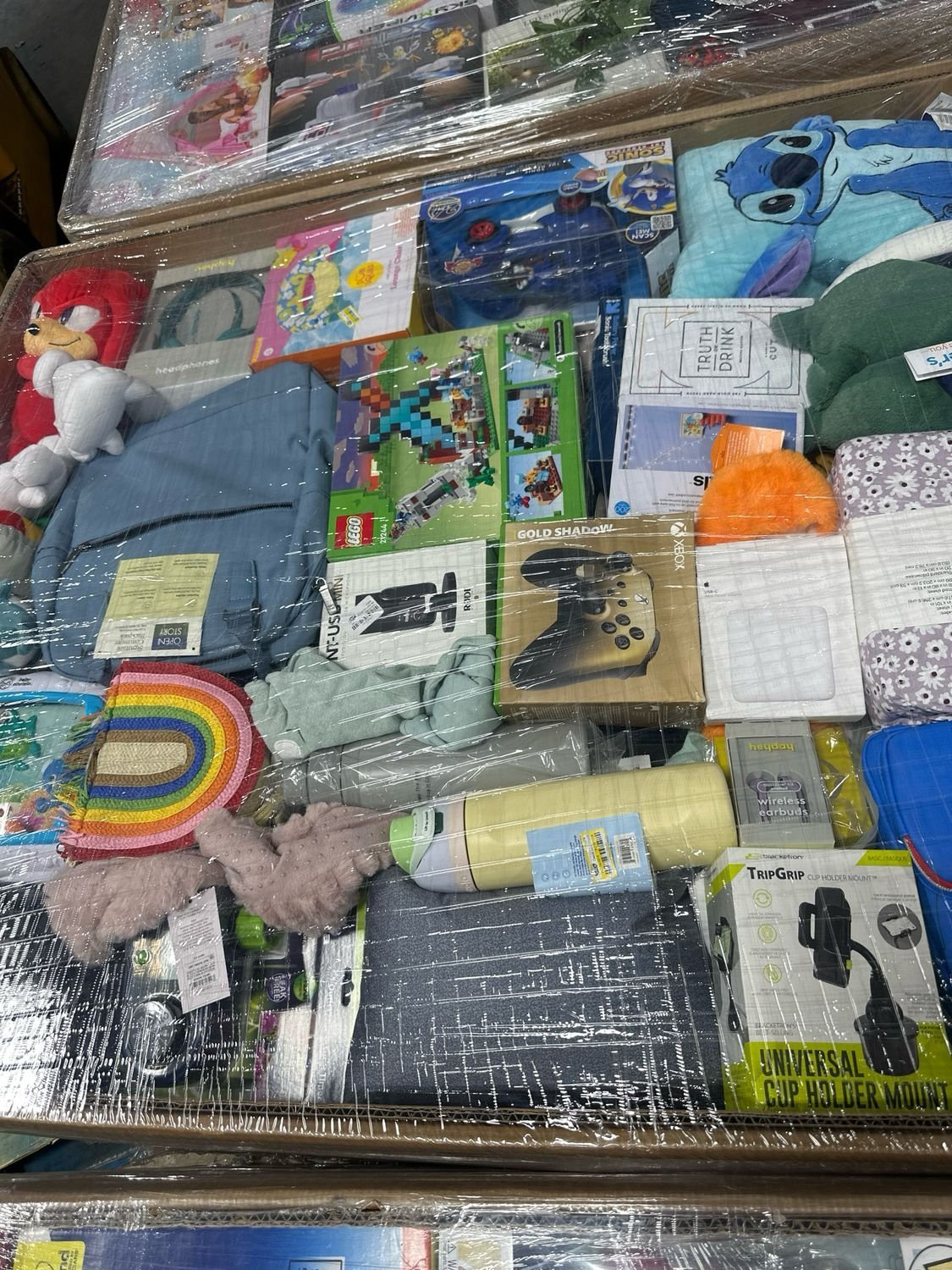 Assorted General Merchandise Liquidation Pallet: Mixed Resale Stock
