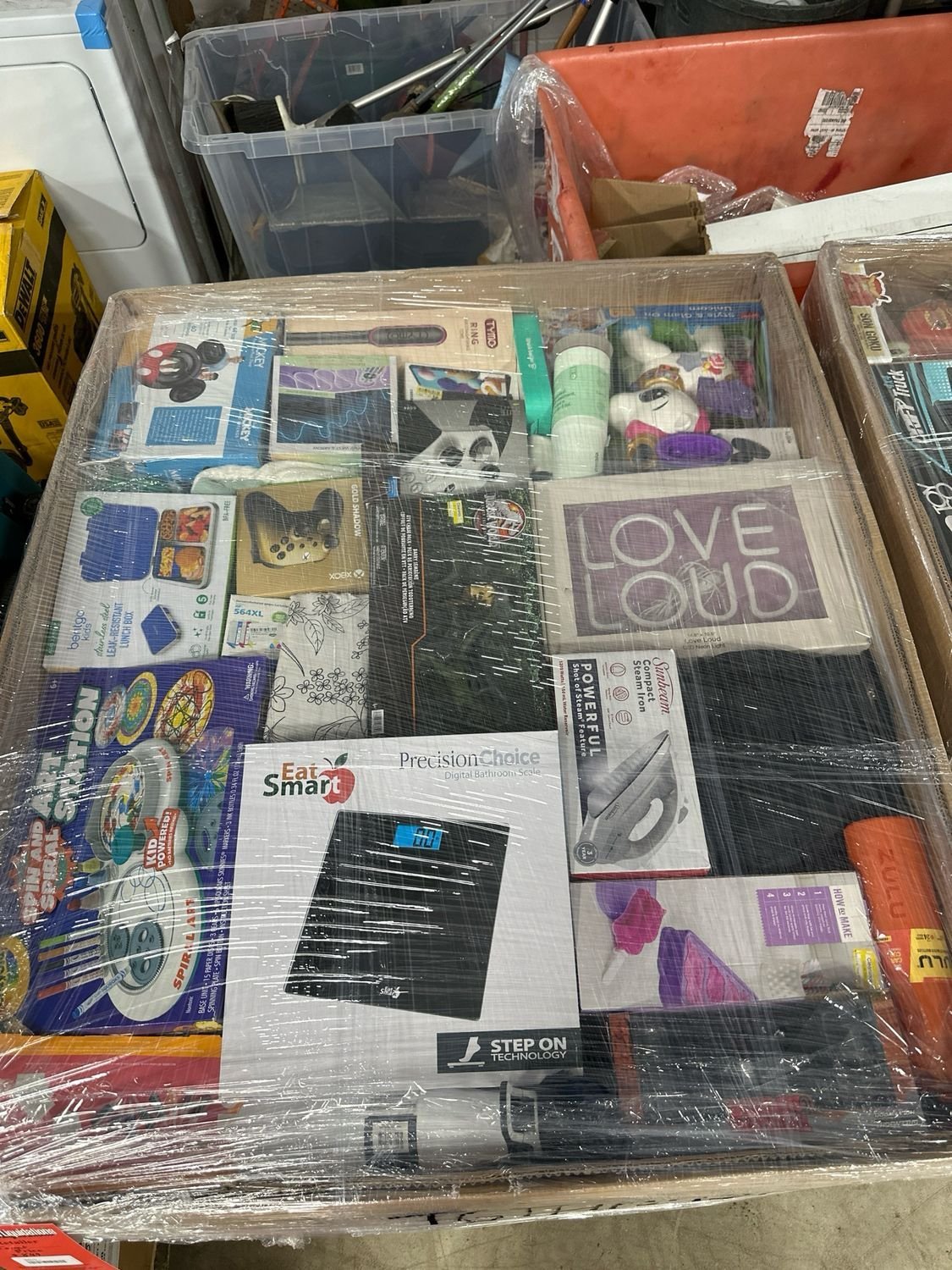 General Merchandise Liquidation Pallet: Mixed Retail Overstock & Returns