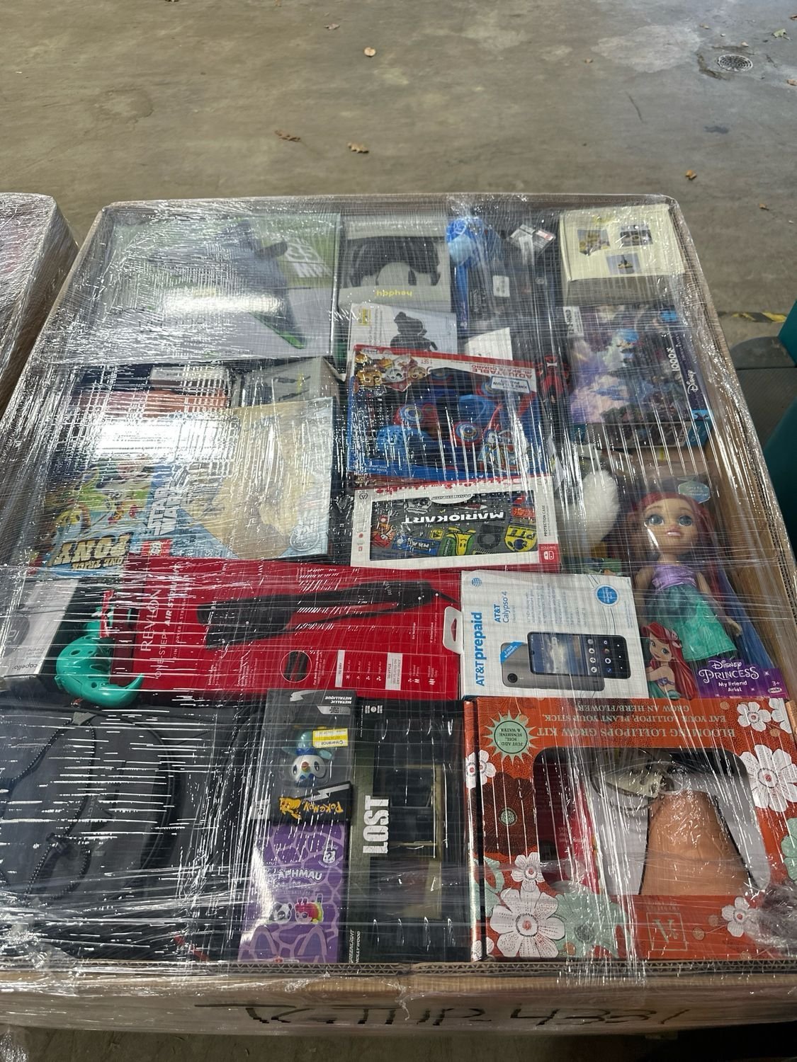 General Merchandise Liquidation Pallet for Resale: Mixed Retail Overstock & Returns