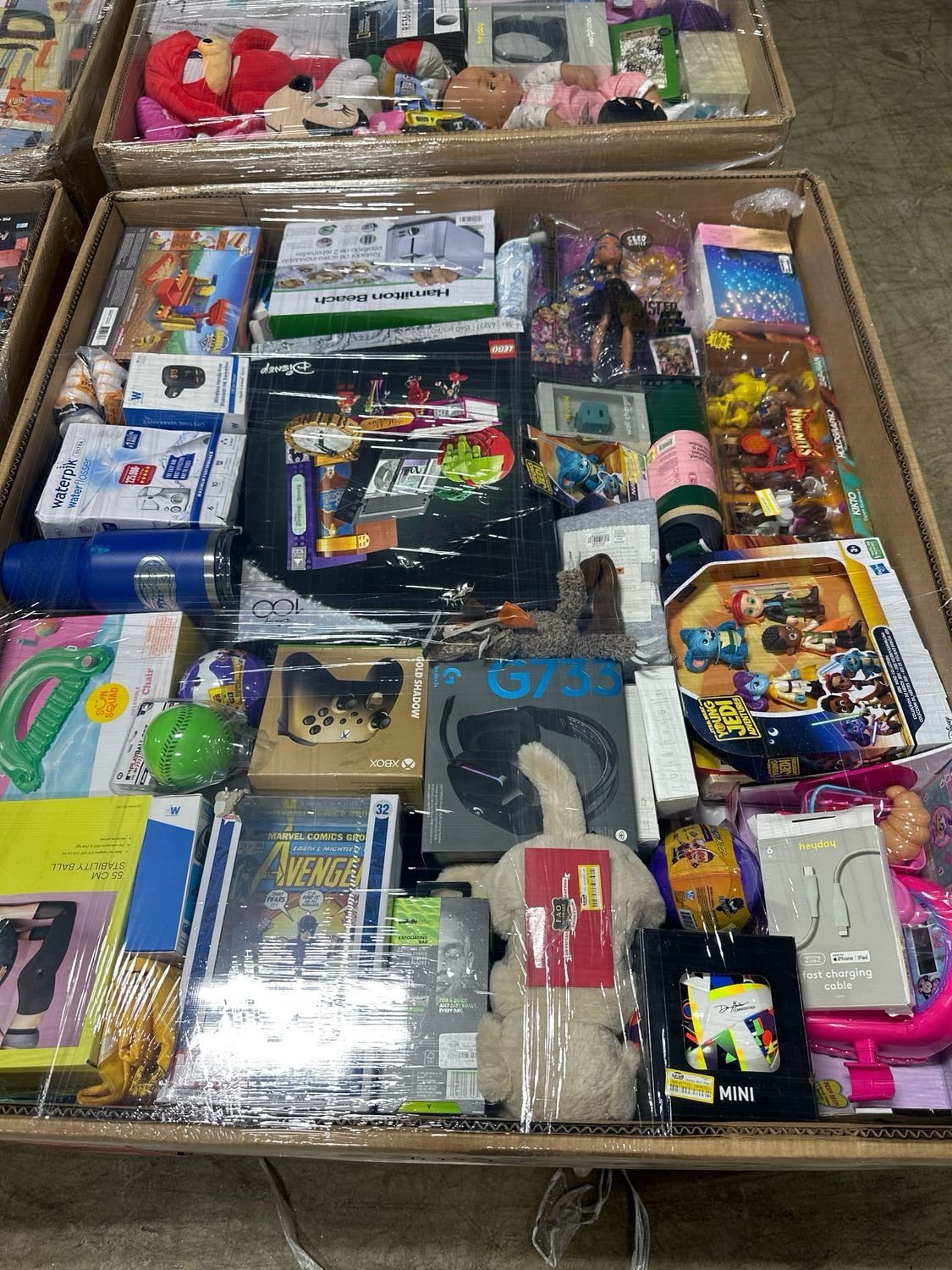 Bulk General Merchandise Liquidation Pallet – Mixed Resale Load