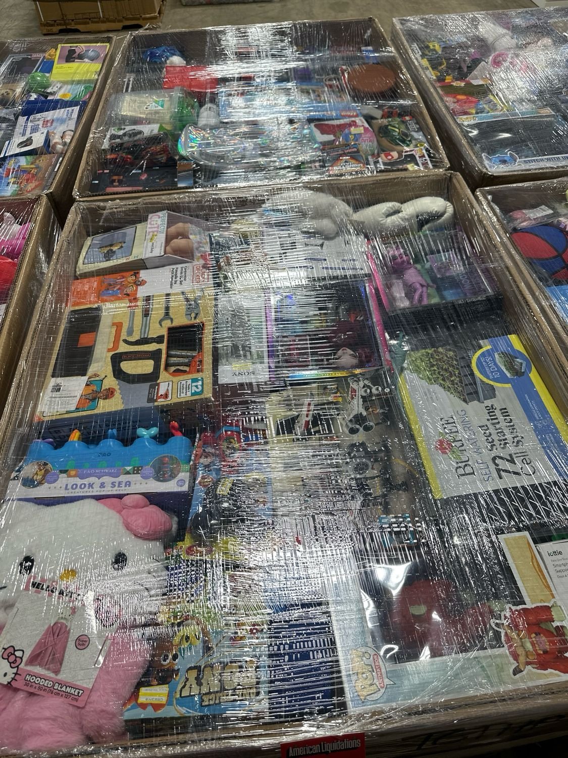 General Merchandise Reseller Pallet: Mixed Retail Returns Lot