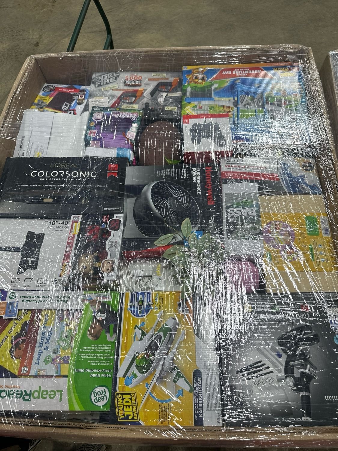 General Merchandise Liquidation Pallet: Mixed Retail Load