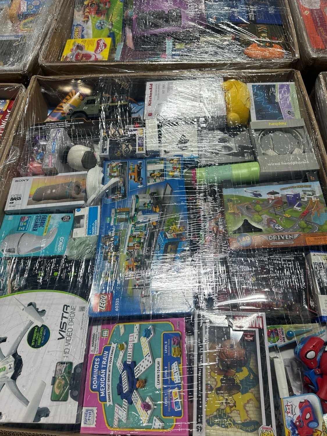 Wholesale General Merchandise Liquidation Pallet: Mixed Retail Returns