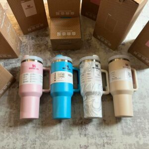 Stanley Starbucks Cups Pallet: Viral Insulated Drinkware Resale Load