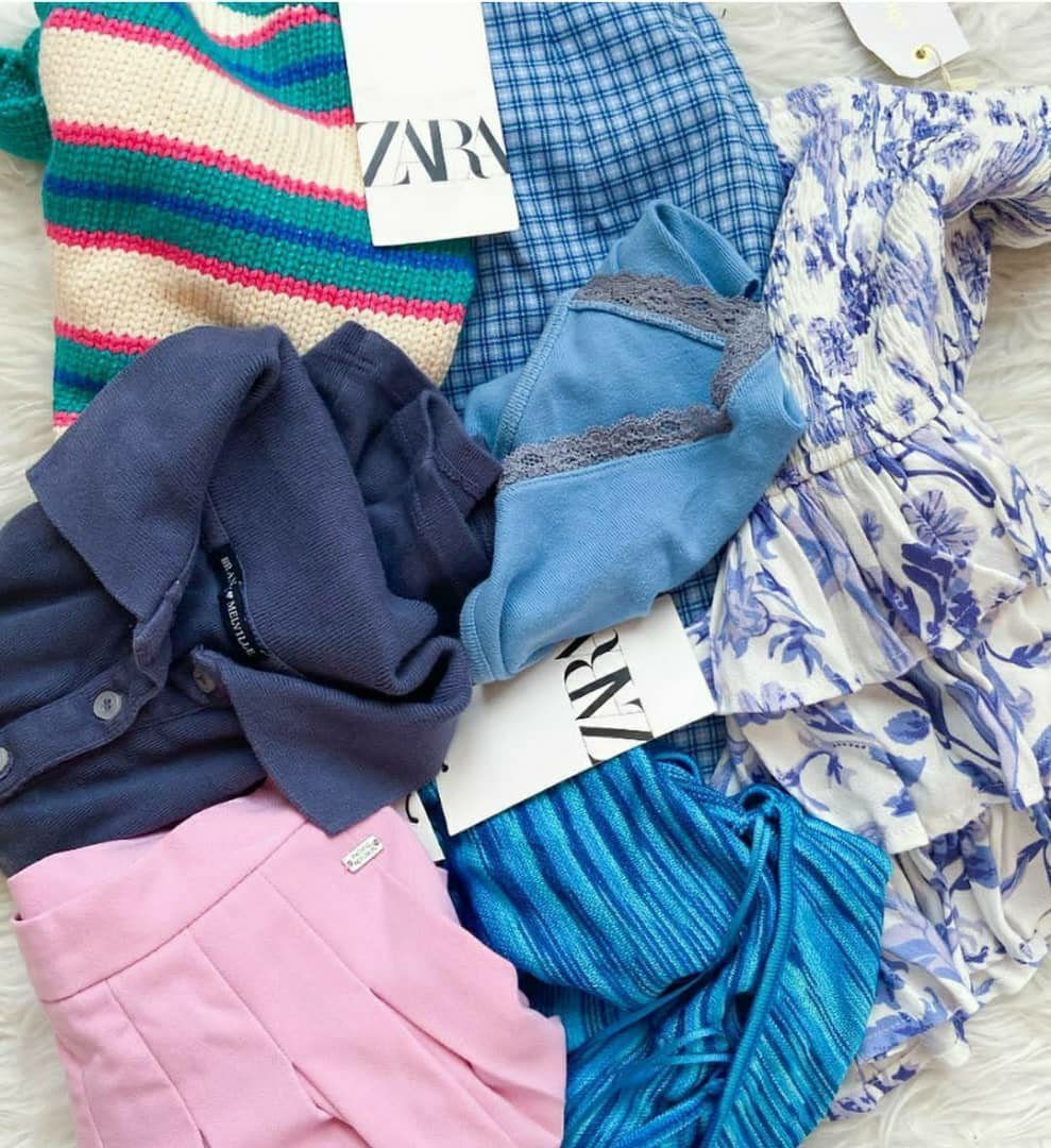 Zara Clothing Liquidation Pallet – Mixed Overstock Apparel Lot