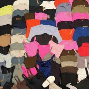 Skims Clothing Liquidation Pallet: 300+ Shapewear, Loungewear & Intimates