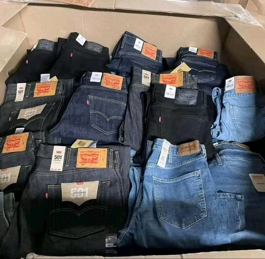 Wholesale Branded Jeans Pallet (300 Pieces)