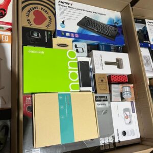 Amazon boxes multi media/house wears Pallet