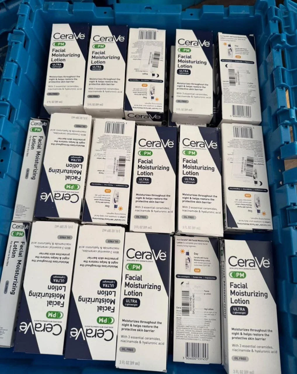 CeraVe Products Mixed Pallet