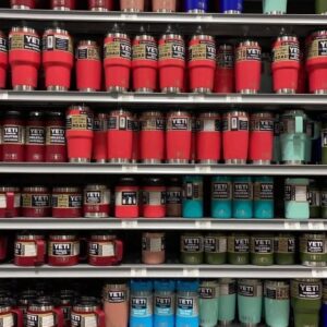 Wholesale YETI Cups & Drinkware Pallet (300 Pieces)